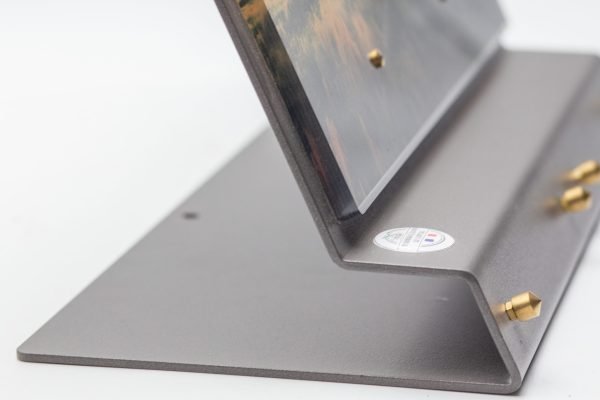 Visuel Support Métal Gris Grand Modèle