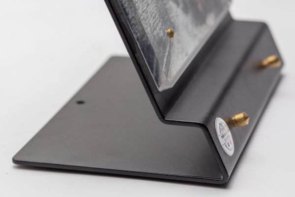 Visuel Support Métal Noir Petit Modèle