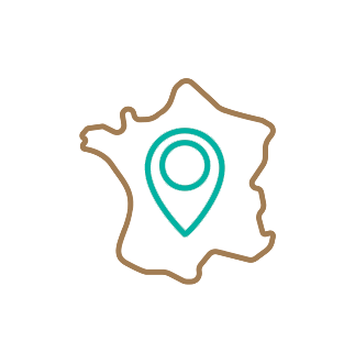 plaque funéraire fabriquée dans le cantal