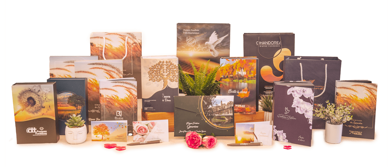 papéterie funéraire