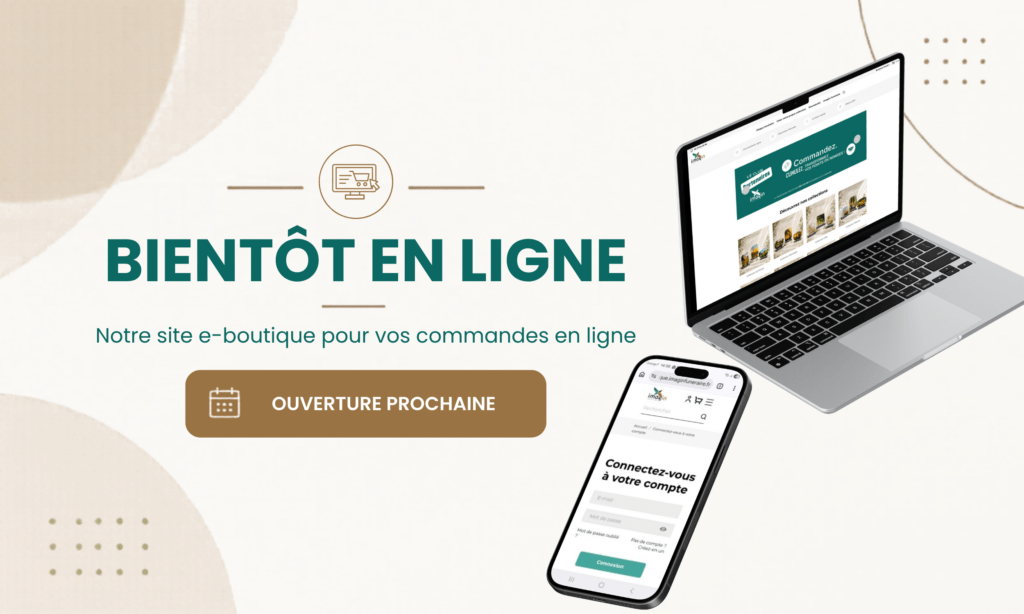 Notre site e-boutique bientôt en ligne