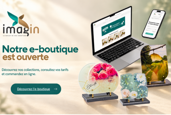 E-boutique Imagin de plaques funéraires professionnelles